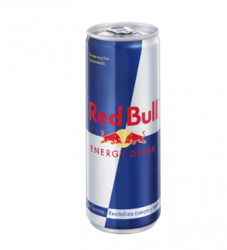 REFR. RED BULL LATA 25 CL.