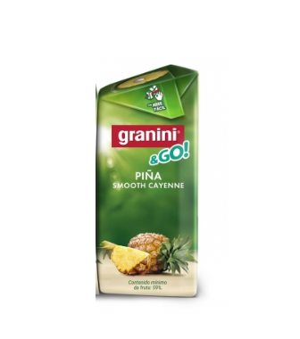 REFR. GRANINI PIÑA BRICK | Zumos y batidos - Beltrán Ramírez